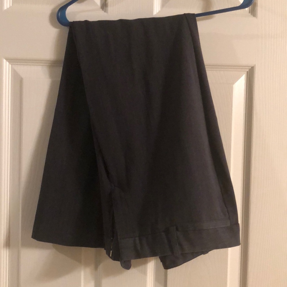 Women’s 14 PETITE Dark Grey Dress Pants